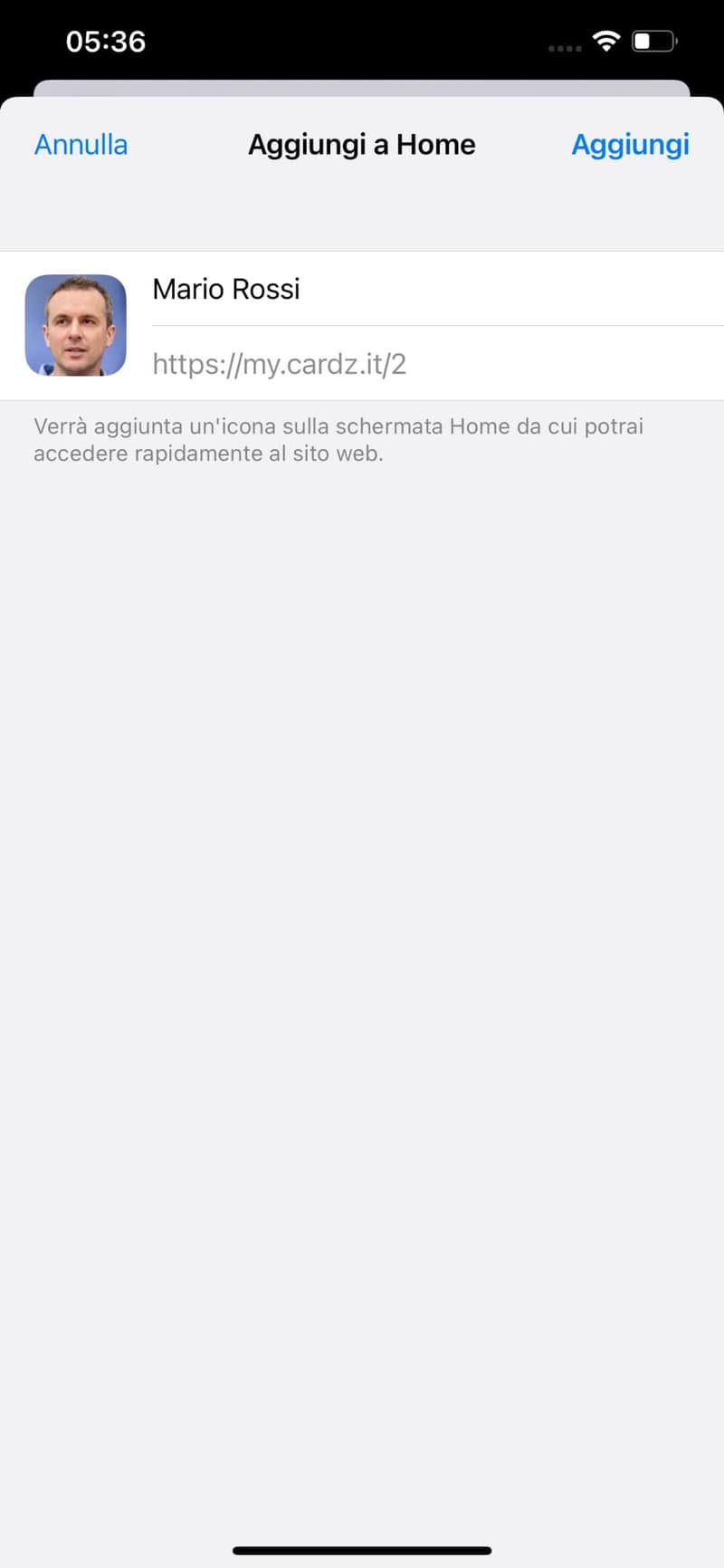 Cardz Biglietti da visita Digitali NFC + QR